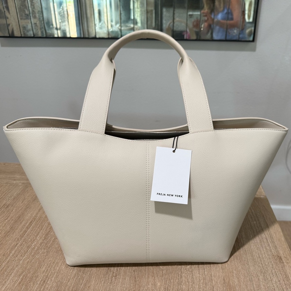 Freja Bleeker Tote Bag - Oat